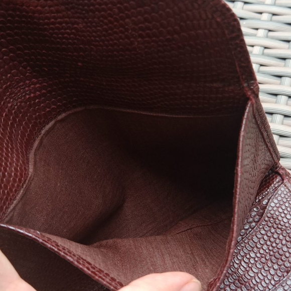 Vintage wallet, passport case - Picture 10 of 11